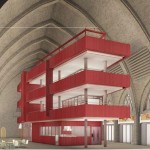 werken in een kerk