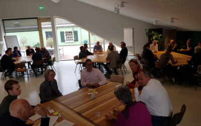 Ik geef de pen door “Het is weer die tijd van het jaar ….”