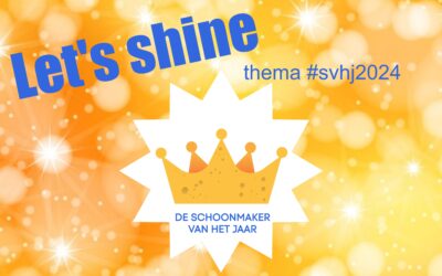 Schoonmaker van het Jaar 2024: doe je ook mee?