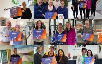 10 finalisten verrast en blij met hun podiumplek Schoonmaker van het Jaar