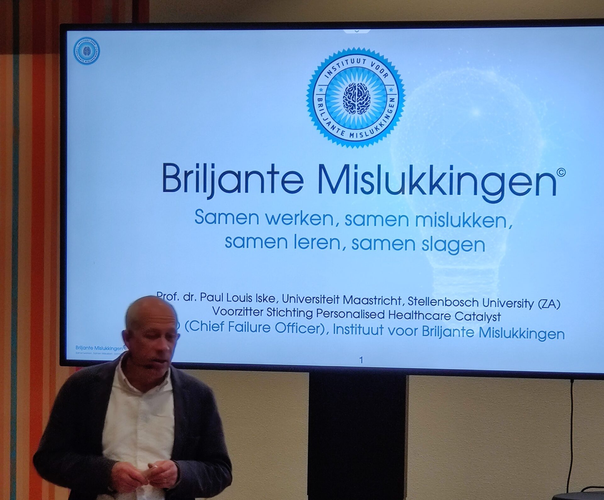 Paul Iske Briljante Mislukkingen Zijn Onvermijdelijk Fm