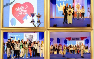 Schoonmaker van het Jaar-winnaar en Schoonmaakteam van het Jaar 2026