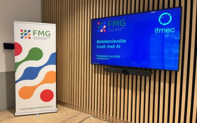 Terugblik FMG voorjaar symposium AI en robotisering in zorg FM: technologie maakt werk betekenisvoller